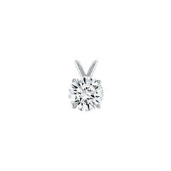 Diamond Pendant 14k White gold 