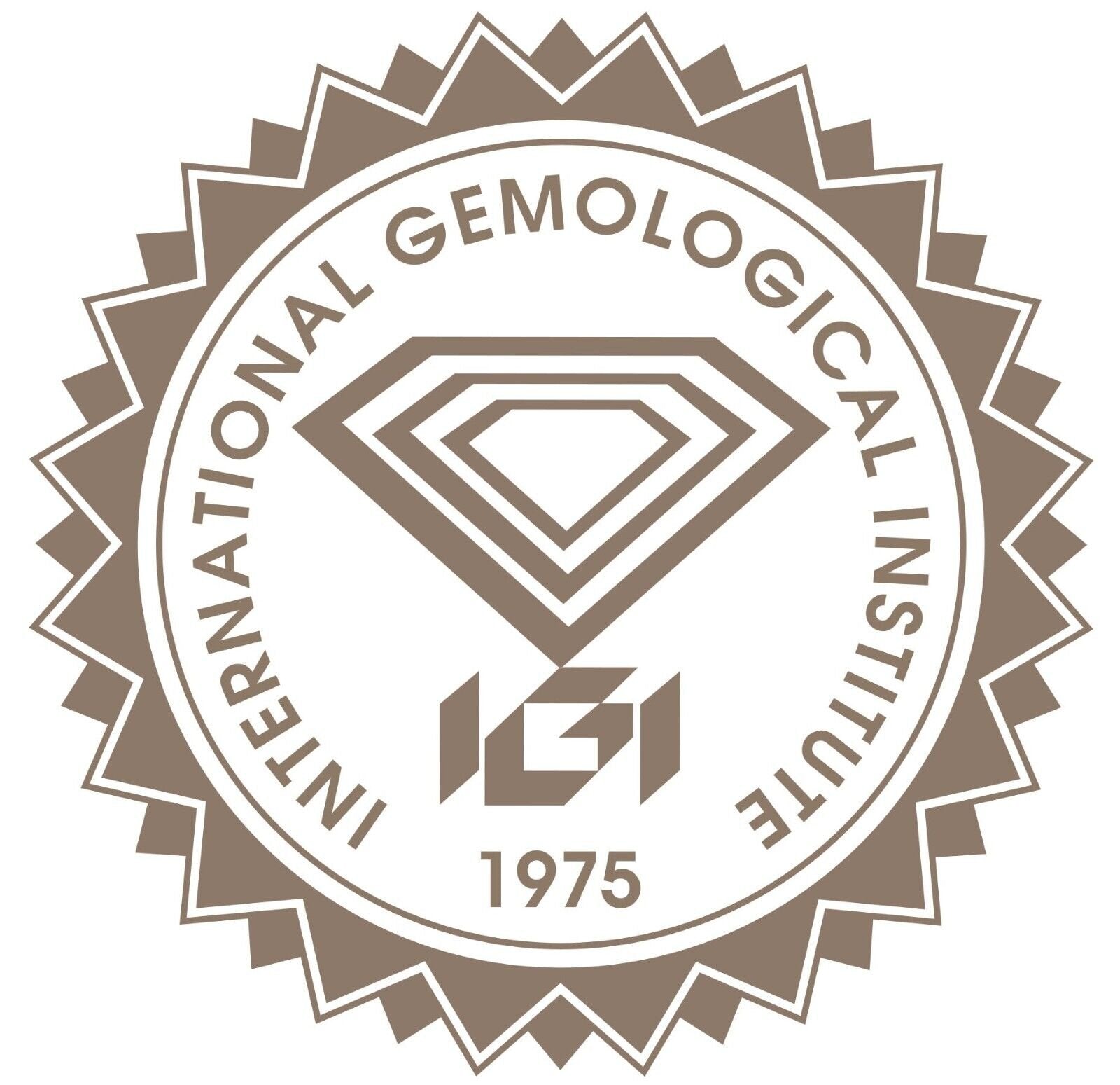 IGI certified diamonds  