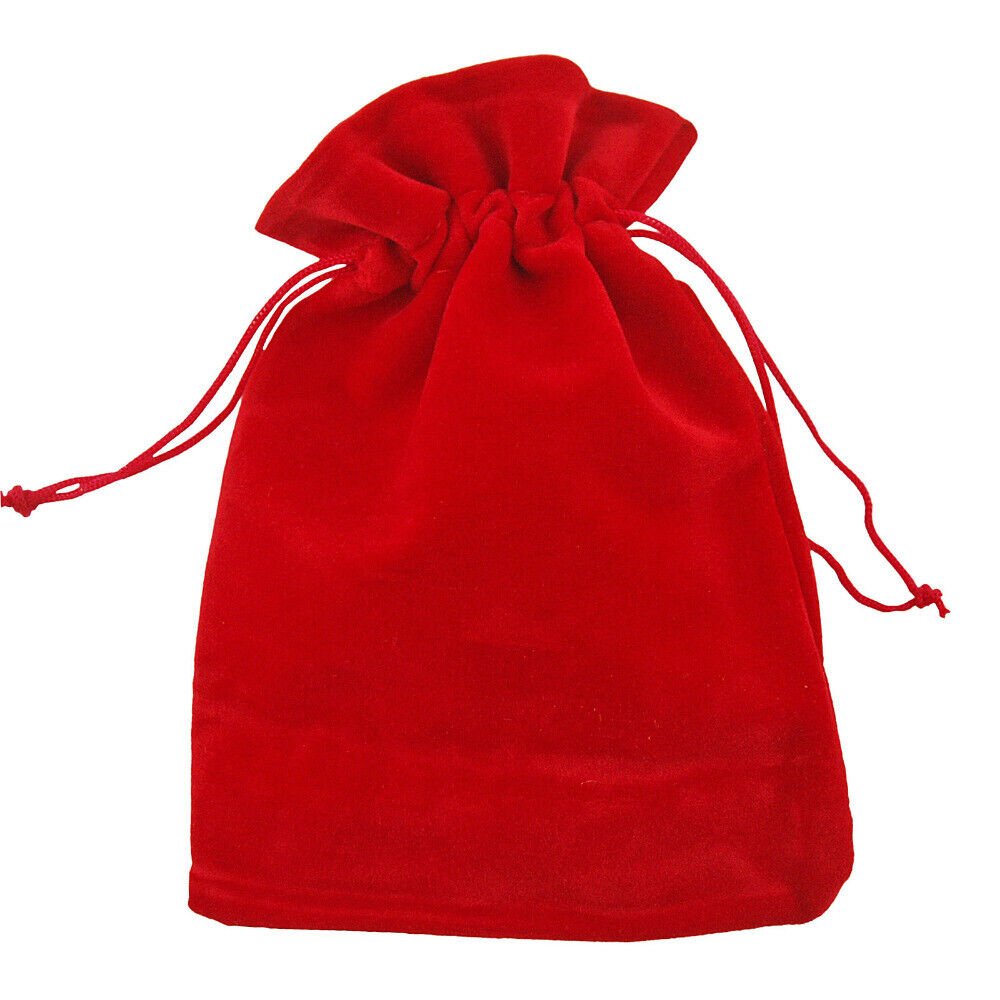 Red velvet Oliver navy bag