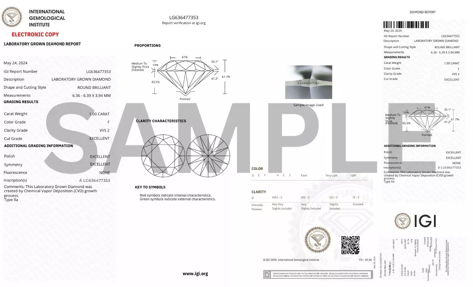 4.50 Ct E VS1 Round Cut Solitaire Lab Grown Diamond Ring IGI Certified Platinum 950 Size #3.75