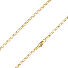 14k Yellow Gold Solid Cuban Link Chain 2.5 mm – Avianne Jewelers