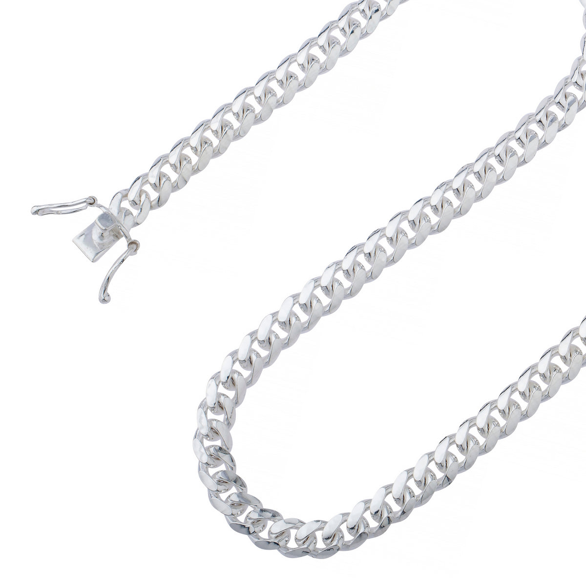 925 Sterling Silver 6mm Miami Cuban Link Chain